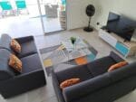 Photo intérieur de la villa léone