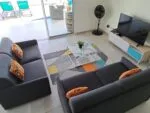 Photo intérieur de la villa léone