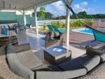 Photo extérieur de la villa léone