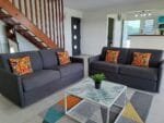 Photo intérieur de la villa léone