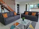 Photo intérieur de la villa léone