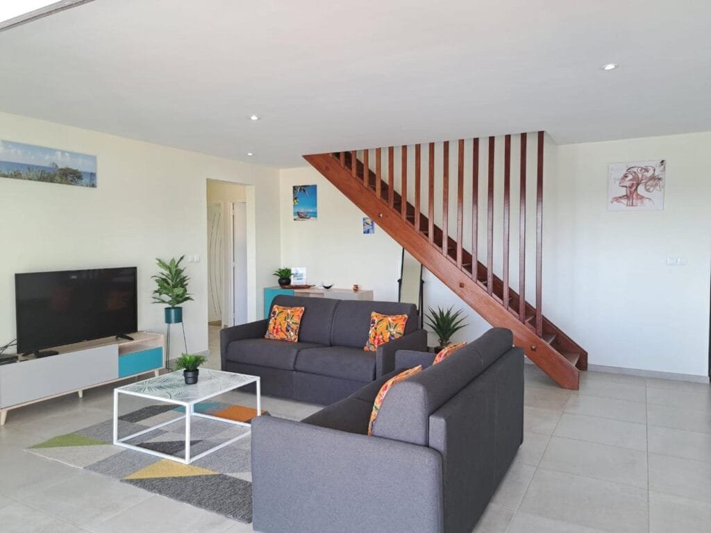 Photo extérieur de la villa léone