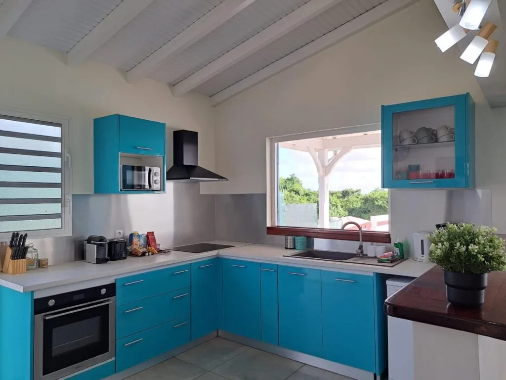 Photo intérieur de la villa léone