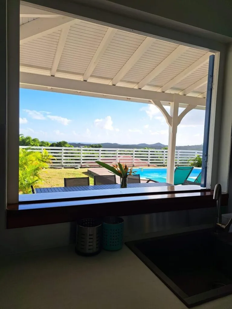Photo intérieur de la villa léone