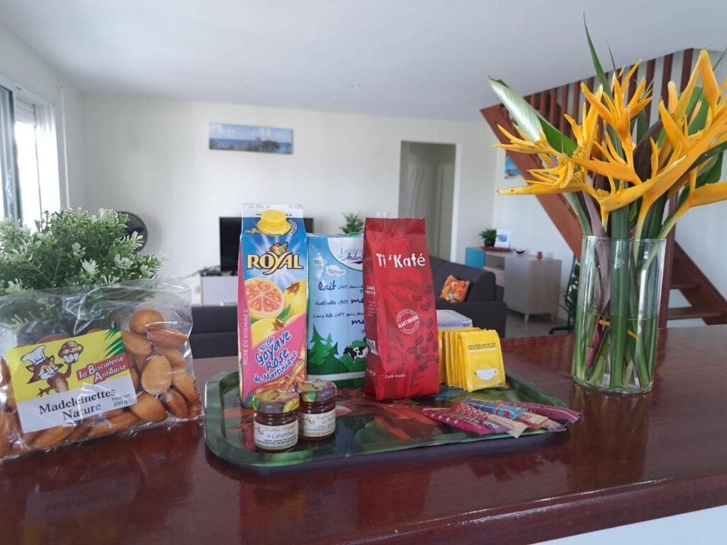 Photo intérieur de la villa léone
