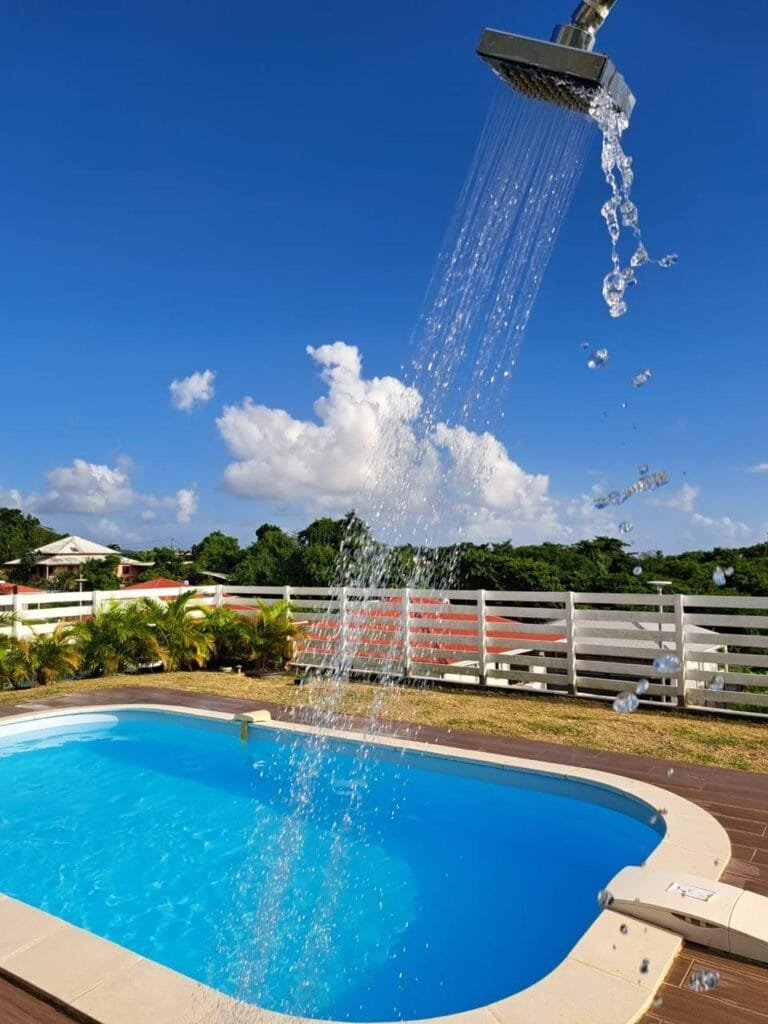 Photo extérieur de la villa léone