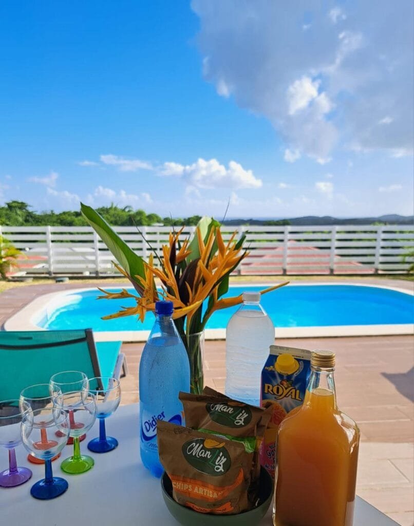 Photo extérieur de la villa léone