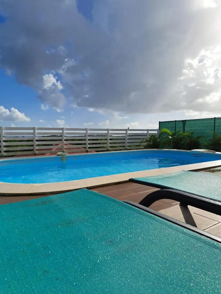 Photo extérieur de la villa léone