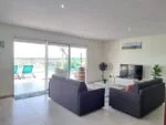 Photo intérieur de la villa léone