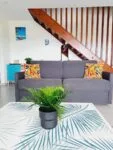 Photo intérieur de la villa léone