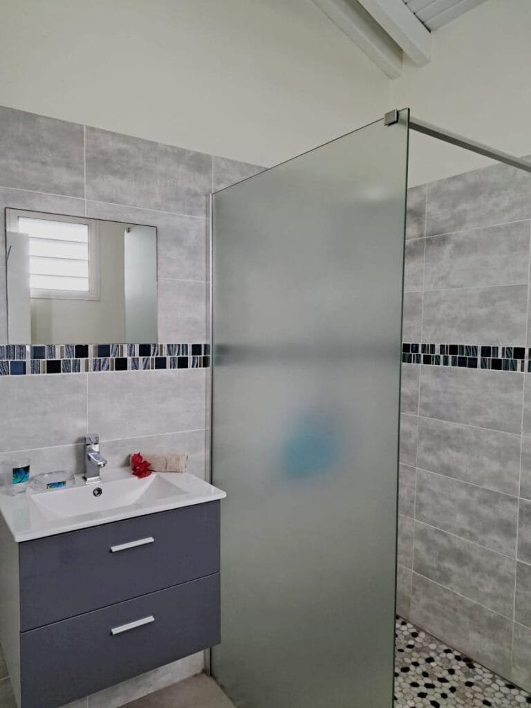 Photo intérieur de la villa léone