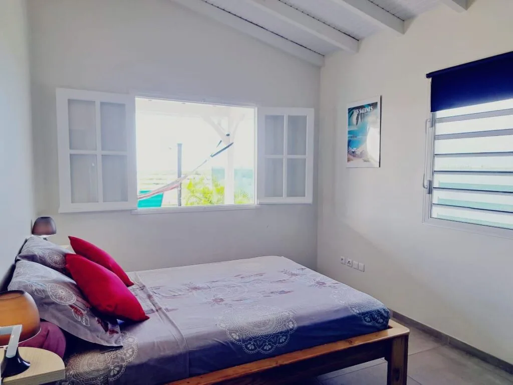 Photo intérieur de la villa léone