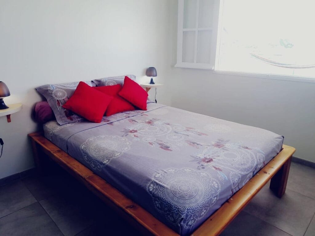 Photo intérieur de la villa léone