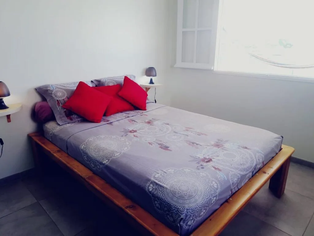 Photo intérieur de la villa léone