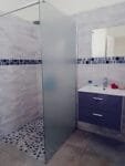 Photo intérieur de la villa léone