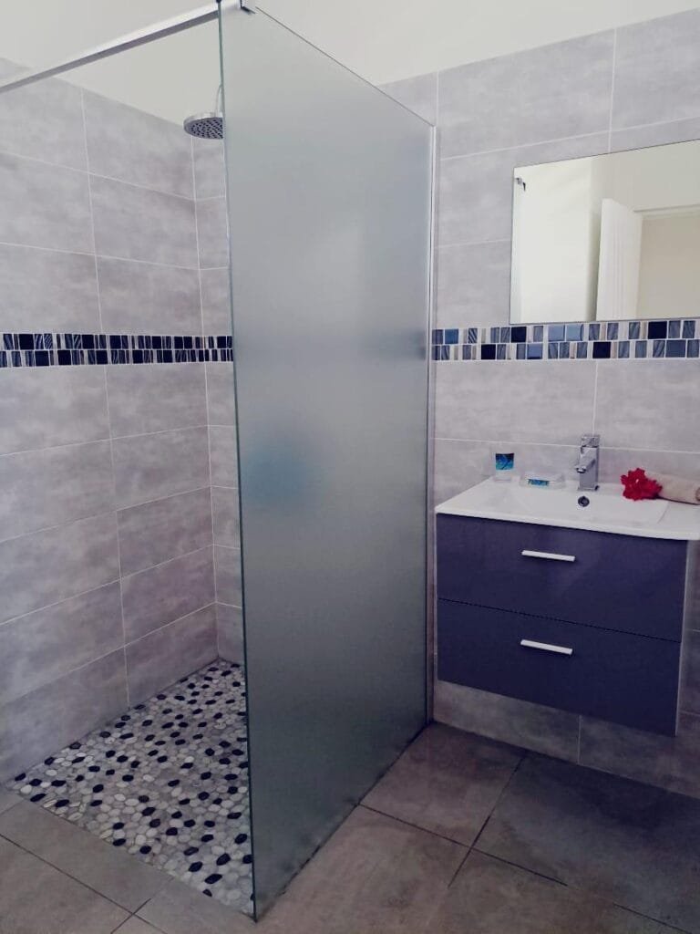 Photo intérieur de la villa léone