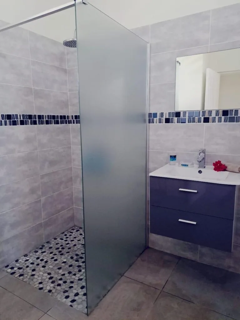 Photo intérieur de la villa léone